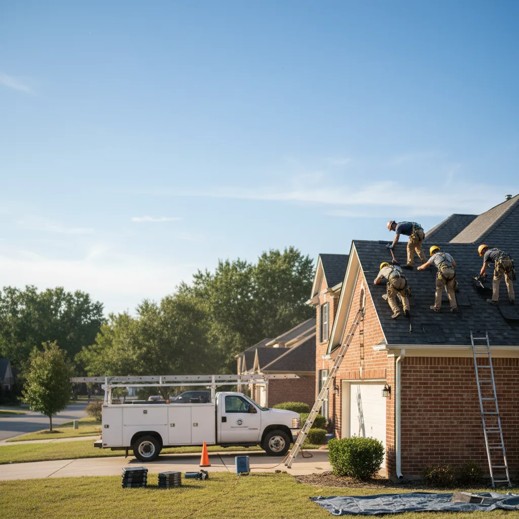 Roof Repair in Belton